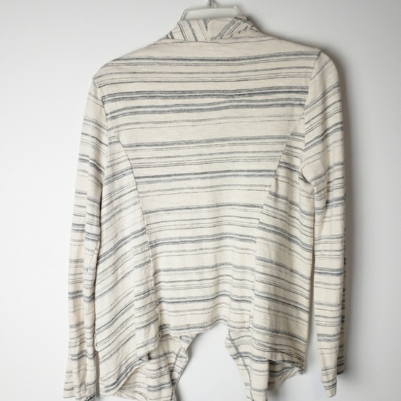 Anthropologie Saturday Sunday Striped Cardigan - Picture 4 of 8